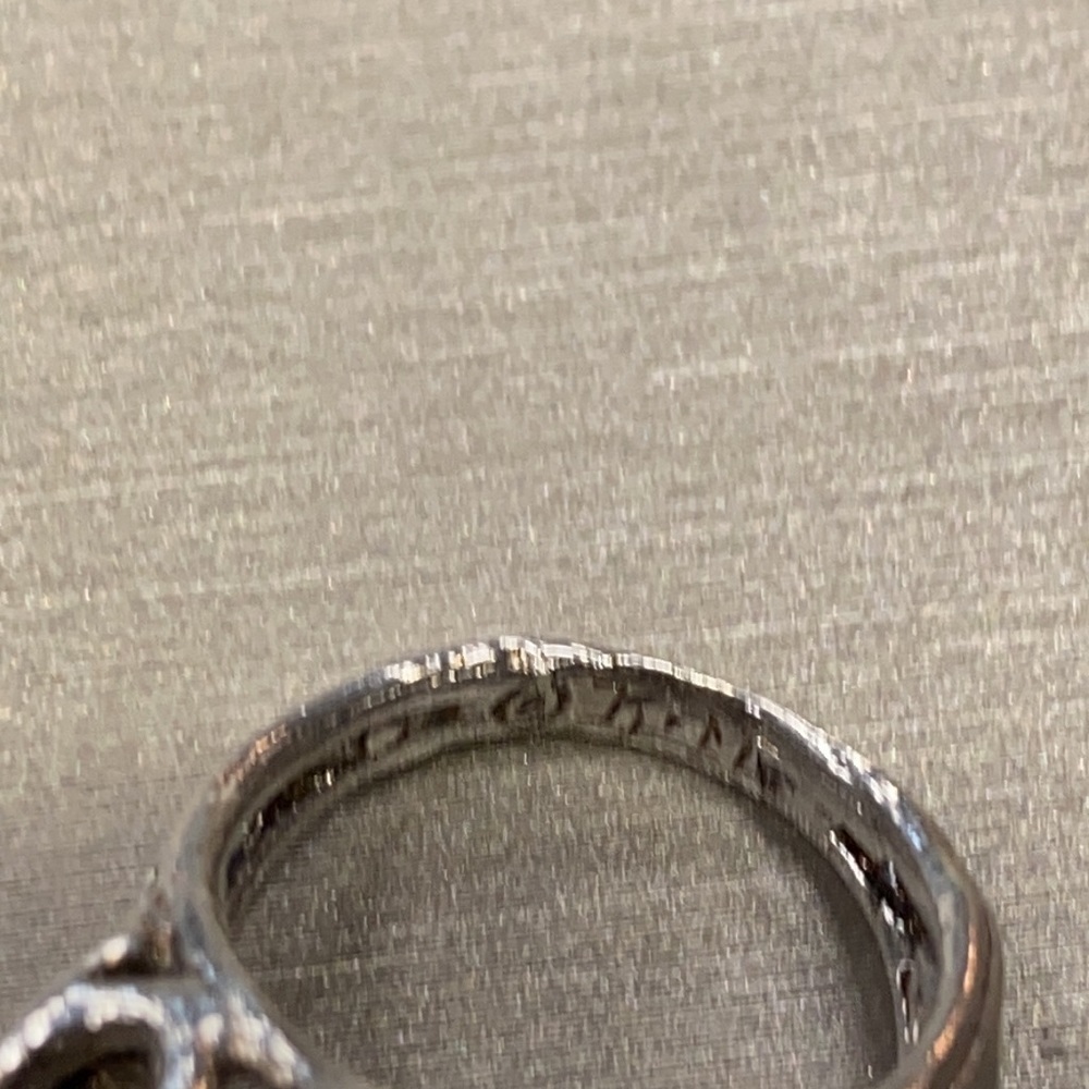 Sterling Silver Multi Circle Ring - image 4